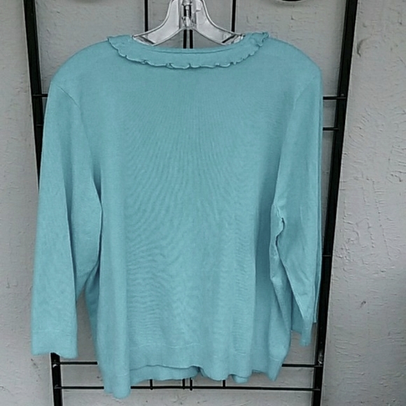 Preswick & Moore women's cardigan size 2X - Picture 2 of 6